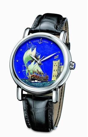 Buy replica Ulysse Nardin 139-10 / ACH Classico Enamel San Marco Cloisonne watch